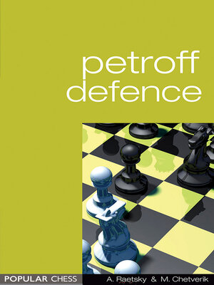 cover image of The Petroff Defence